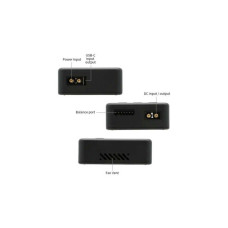 Зарядний пристрій для дрона iSDT 608PD, 240W DC/PD dual mode (608PD)