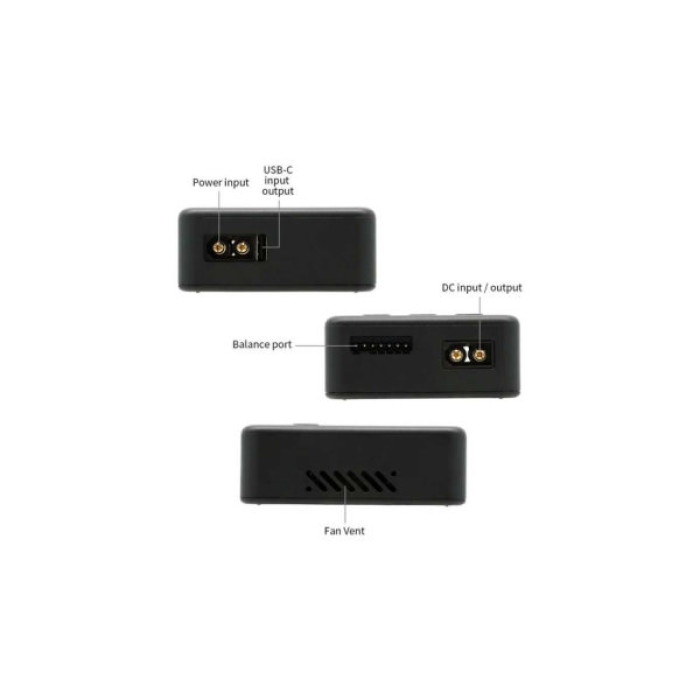 Зарядний пристрій для дрона iSDT 608PD, 240W DC/PD dual mode (608PD)