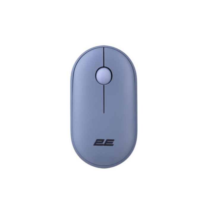 Мишка 2E MF300 Silent Wireless/Bluetooth Stone Blue (2E-MF300WBL)