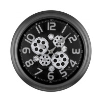 Настінний годинник Lowell 21539