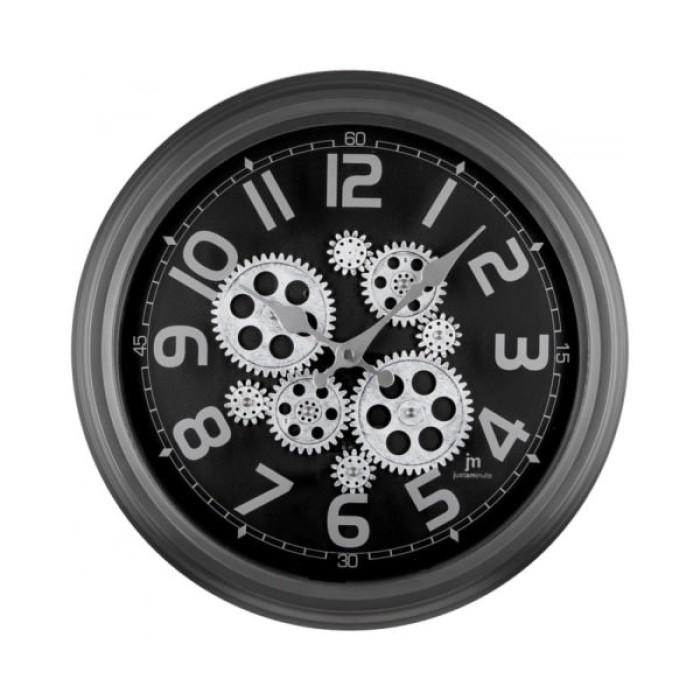 Настінний годинник Lowell 21539