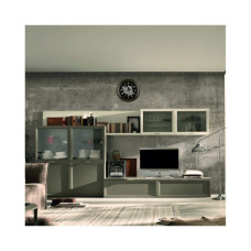 Настінний годинник Lowell 21539