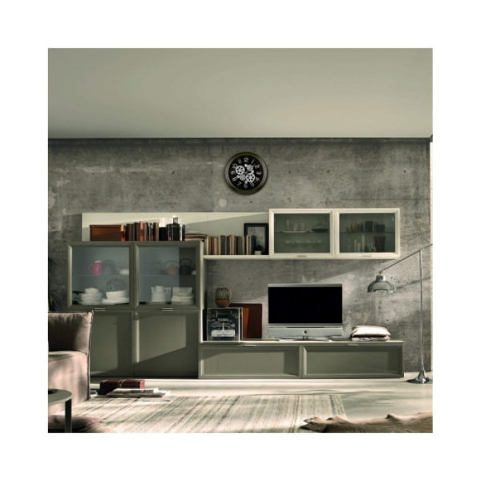 Настінний годинник Lowell 21539