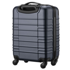 Валіза Wenger Amplar, мала, пластик, 4 колеса, синя (653144)