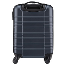 Валіза Wenger Amplar, мала, пластик, 4 колеса, синя (653144)