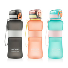 Пляшка для води Ardesto Balance 650мл червоний (AR2265BR)