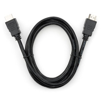 Кабель мультимедійний HDMI M to HDMI M 3.0m V2.0 Vinga (VCPDCHDMIMM3BK)