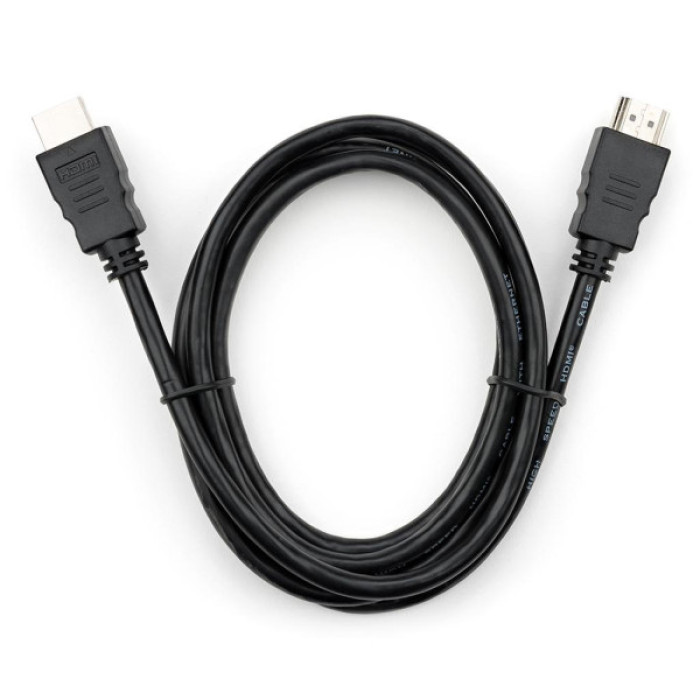 Кабель мультимедійний HDMI M to HDMI M 3.0m V2.0 Vinga (VCPDCHDMIMM3BK)