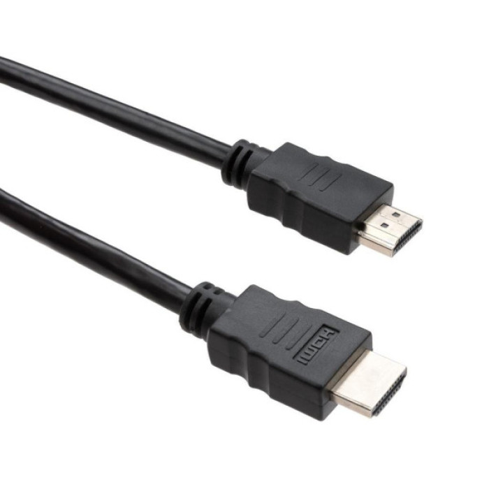 Кабель мультимедійний HDMI M to HDMI M 3.0m V2.0 Vinga (VCPDCHDMIMM3BK)