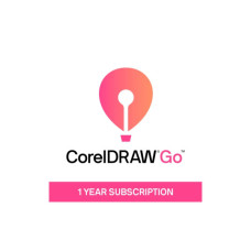 ПЗ для мультимедіа Corel CorelDRAW Go 365-Day Subscription EN/FR/DE/IT/ES/BP/NL Windows/Mac (ESDCDGOSUB1Y)