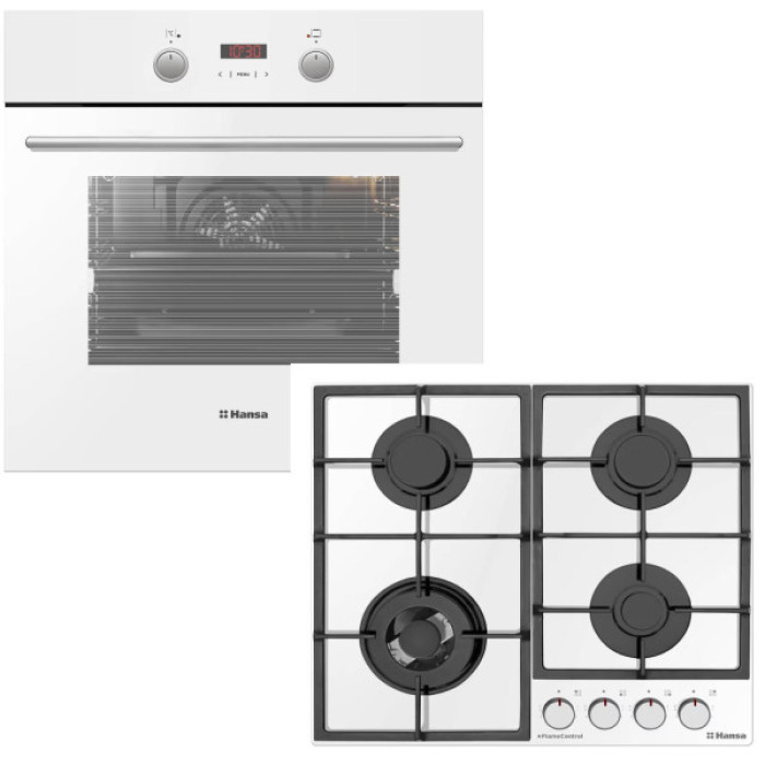 Комплект вбудованої техніки Hansa FCGW683299