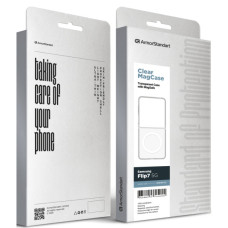 Чохол до мобільного телефона Armorstandart Clear MagCase Samsung Flip7 5G Transparent (ARM88135)