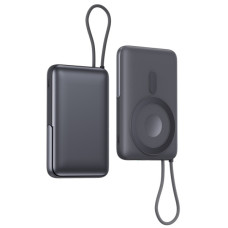 Батарея універсальна Vinga 10000 mAh 22.5W/15W/2.5W Wireless (VPBB1022WL)