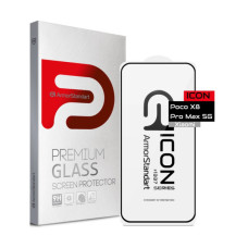Скло захисне Armorstandart Icon Xiaomi Poco X8 Pro Max 5G (ARM90695)