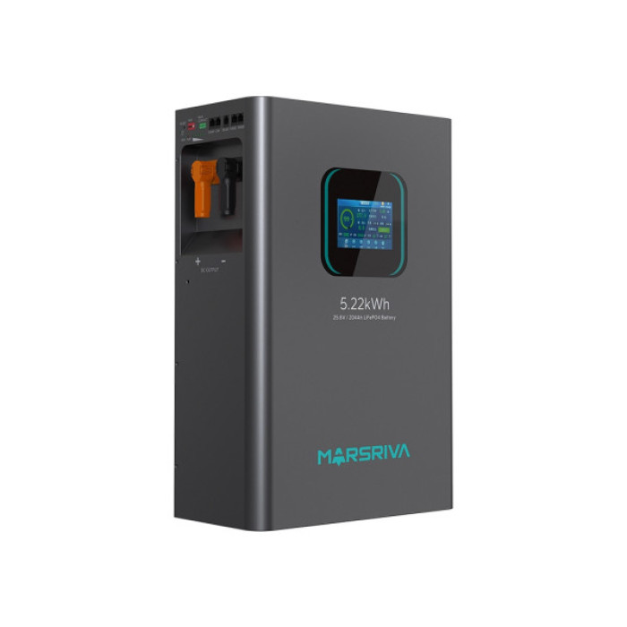 Батарея LiFePo4 Marsriva 25.6V 200Ah (MR-LFP24-200-WMD)