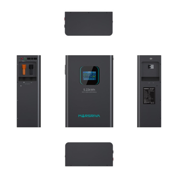 Батарея LiFePo4 Marsriva 25.6V 200Ah (MR-LFP24-200-WMD)