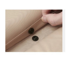 Туристичний килимок Naturehike CNK2550WS025, вологостійкий, 200х130х6 см, бежевий (6977465868756)