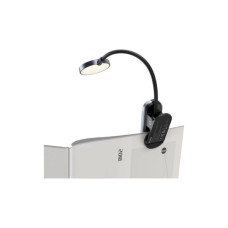 Настільна лампа Baseus Comfort Reading Mini Clip Lamp with battery Dark Gray (DGRAD-0G)