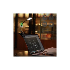 Настільна лампа Baseus Comfort Reading Mini Clip Lamp with battery Dark Gray (DGRAD-0G)
