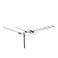Антена Romsat AV-27UV 170-230 МГц, 470-862 МГц, 4-7 dBi (VHF), 10-16 dBi (UHF) (AV-27UV)