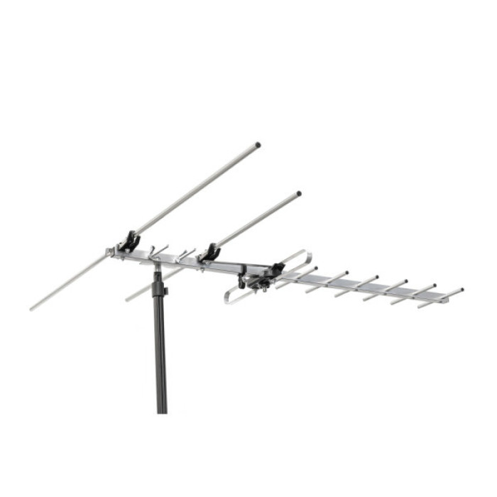 Антена Romsat AV-27UV 170-230 МГц, 470-862 МГц, 4-7 dBi (VHF), 10-16 dBi (UHF) (AV-27UV)