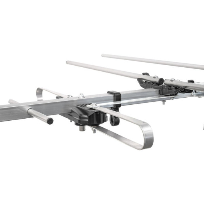 Антена Romsat AV-27UV 170-230 МГц, 470-862 МГц, 4-7 dBi (VHF), 10-16 dBi (UHF) (AV-27UV)