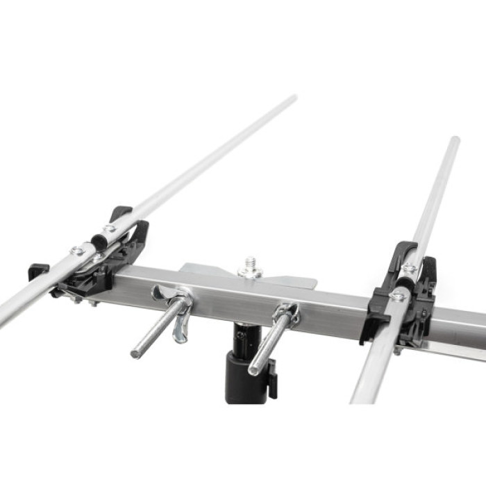 Антена Romsat AV-27UV 170-230 МГц, 470-862 МГц, 4-7 dBi (VHF), 10-16 dBi (UHF) (AV-27UV)