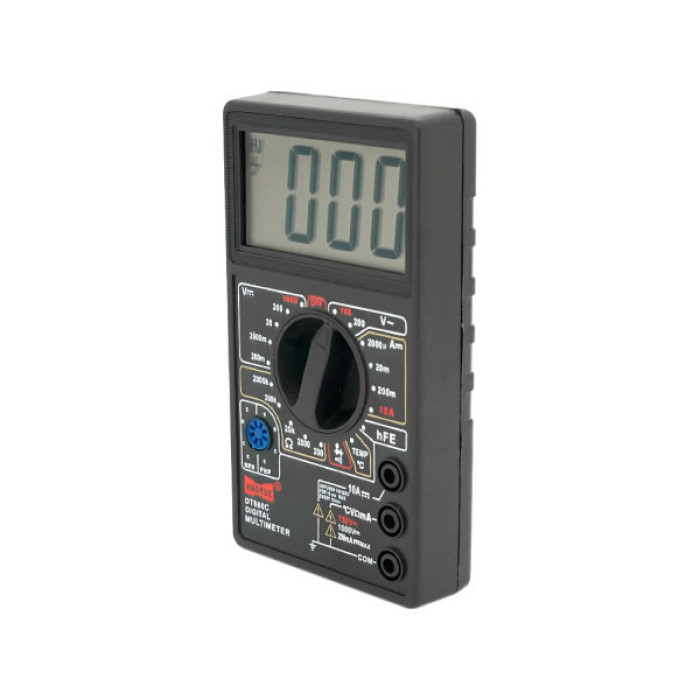 Цифровий мультиметр HAOYUE DT-860C, щупи, термопара, Box (HAOYUE DT-860C)