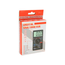 Цифровий мультиметр HAOYUE DT-860C, щупи, термопара, Box (HAOYUE DT-860C)