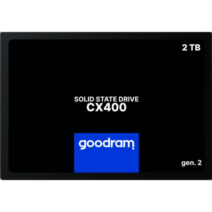 Накопичувач SSD 2.5" 2TB Goodram (SSDPR-CX400-02T-G2)
