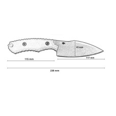 Ніж Blade Brothers Knives Гефест (391.02.39)