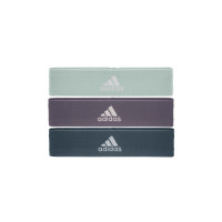 Еспандер Adidas Resistance Band Set (L, M, H) ADTB-10711 Набір Зелений, Фіолетовий, Темно-синій (885652018753)