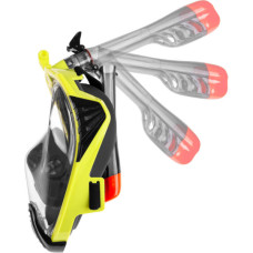 Маска для плавання Aqua Speed Drift 9942 чорний, жовтий 249-38 L/XL (5908217699428)