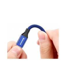 Дата кабель USB 2.0 AM to Lightning 1.8m navy blue Baseus (CALYW-A13)