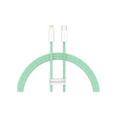 Дата кабель USB-C to Lightning 2.0m 20W green Baseus (CALD000106)