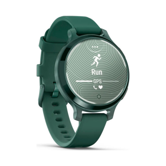 Смарт-годинник Garmin Lily 2 Active, Jasper Green/Jasper Green, Silicone, смарт-годинник (010-02891-02)