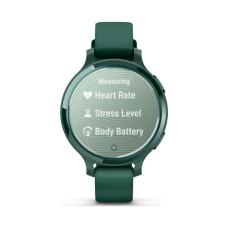 Смарт-годинник Garmin Lily 2 Active, Jasper Green/Jasper Green, Silicone, смарт-годинник (010-02891-02)