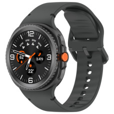 Ремінець до смарт-годинника Armorstandart Samsung Galaxy Watch 8 / 8 Classic (22x132 mm) Dark Grey (ARM86869)