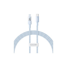 Дата кабель USB-C to Lightning 1.0m 20W Gem Fast-Charging blue Baseus (P10373001311-00)
