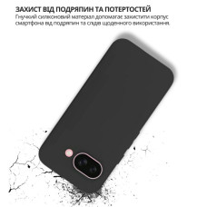 Чохол до мобільного телефона BeCover Google Pixel 9a Black (715053)