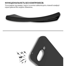 Чохол до мобільного телефона BeCover Google Pixel 9a Black (715053)