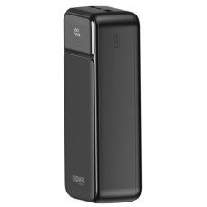 Батарея універсальна Sigma X-power SI30A4QL 30000mAh, PD/20W, QC22.5W, LED, cable 20w, black (4827798787311)