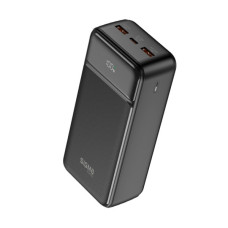 Батарея універсальна Sigma X-power SI30A4QL 30000mAh, PD/20W, QC22.5W, LED, cable 20w, black (4827798787311)