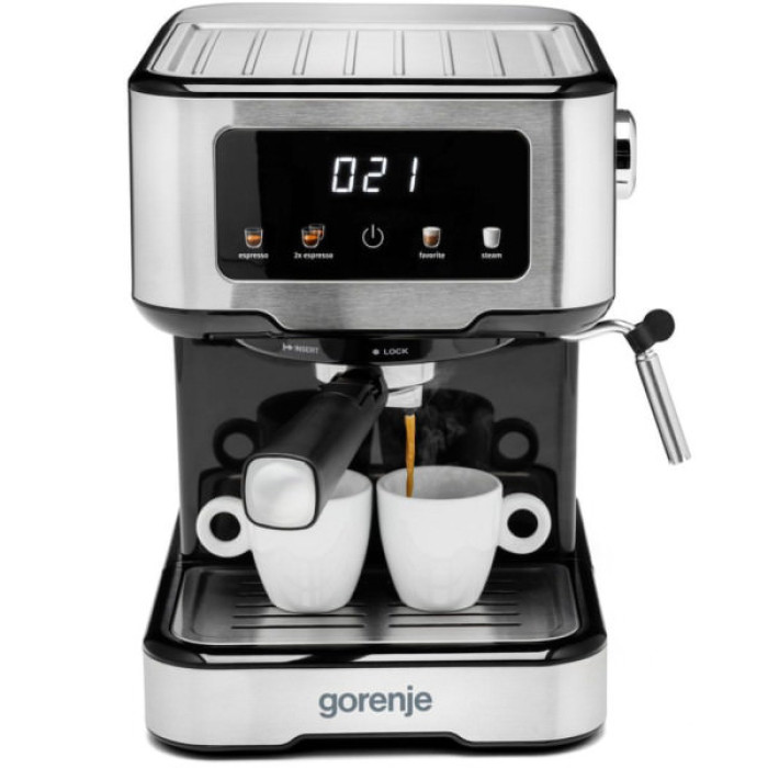 Ріжкова кавоварка еспресо Gorenje ESCM15CD