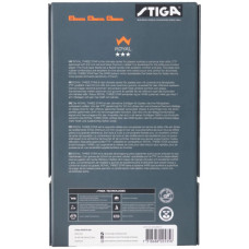Ракетка для настільного тенісу Stiga Royal WRB 3 Star FL (1213-2818-01) (931153)