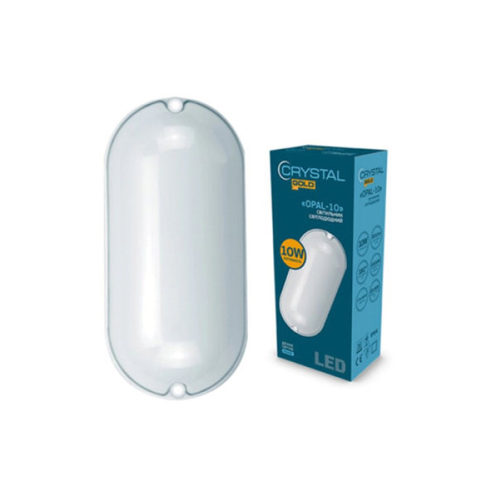 Світильник CRYSTAL OPAL- 10 6.5K ip54 (DNL-028)