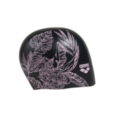 Шапка для плавання Arena Sirene 91440-208 чорний Жін OSFM (3468336600436)