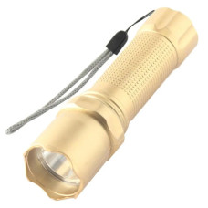 Ліхтар Quantum Minik gold 3W LED з USB 40шт/уп (QM-FL1044-B)