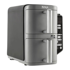 Мультипіч Ninja Double Stack XL 2-Level Hot Air Fryer 9,5 л with Smart Cook System (SL451EU)