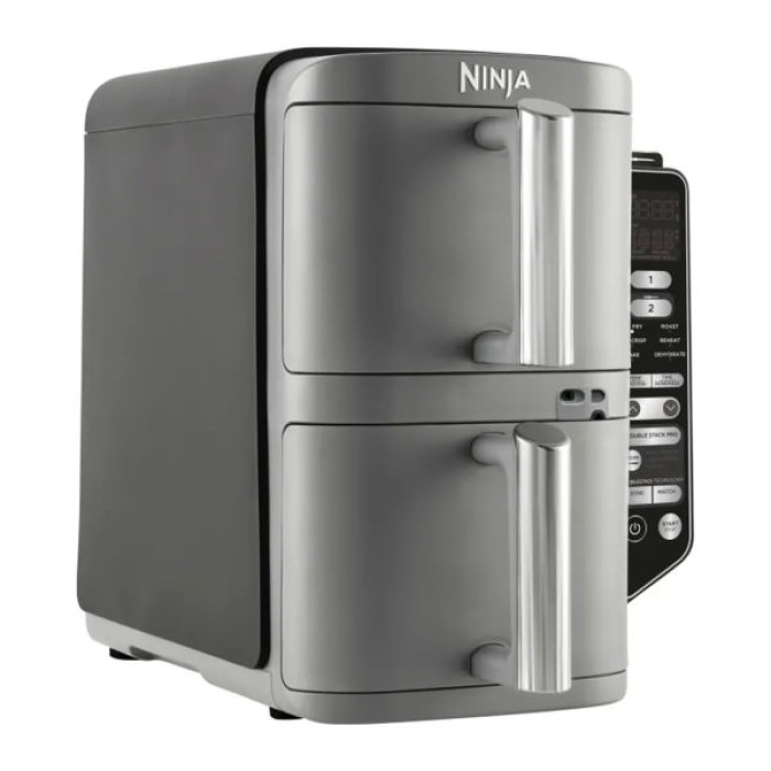 Мультипіч Ninja Double Stack XL 2-Level Hot Air Fryer 9,5 л with Smart Cook System (SL451EU)